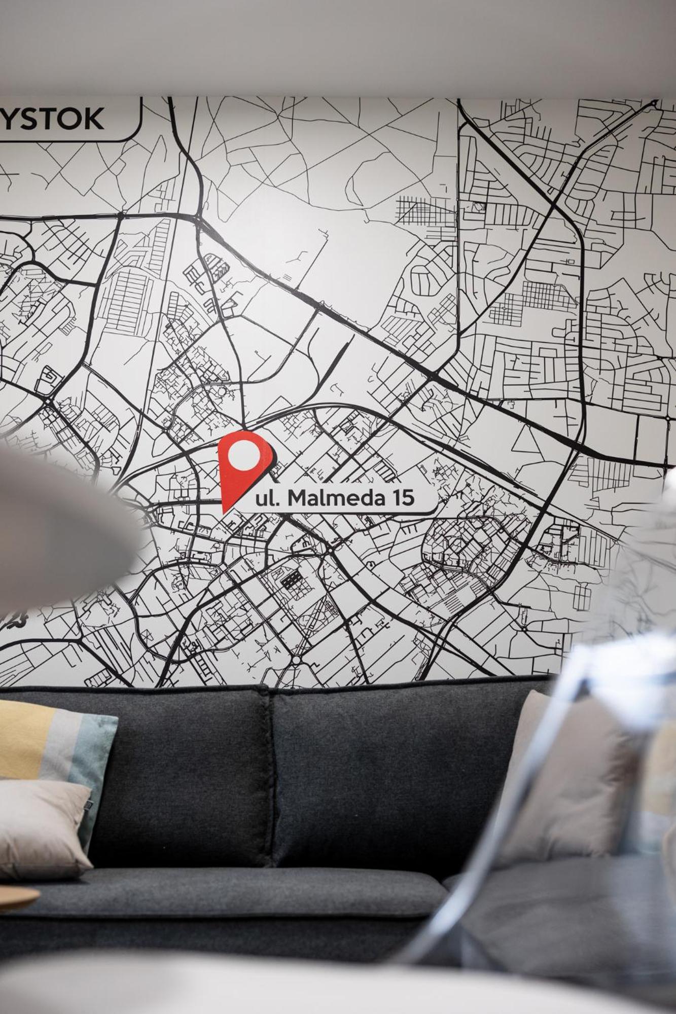 Sekwoja Rent - Malmeda 15 Appartement Białystok Buitenkant foto