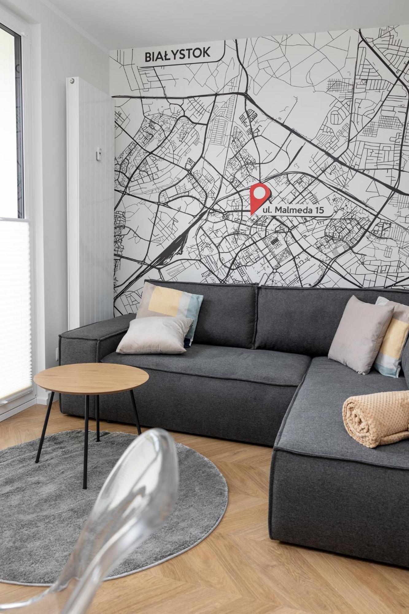 Sekwoja Rent - Malmeda 15 Appartement Białystok Buitenkant foto