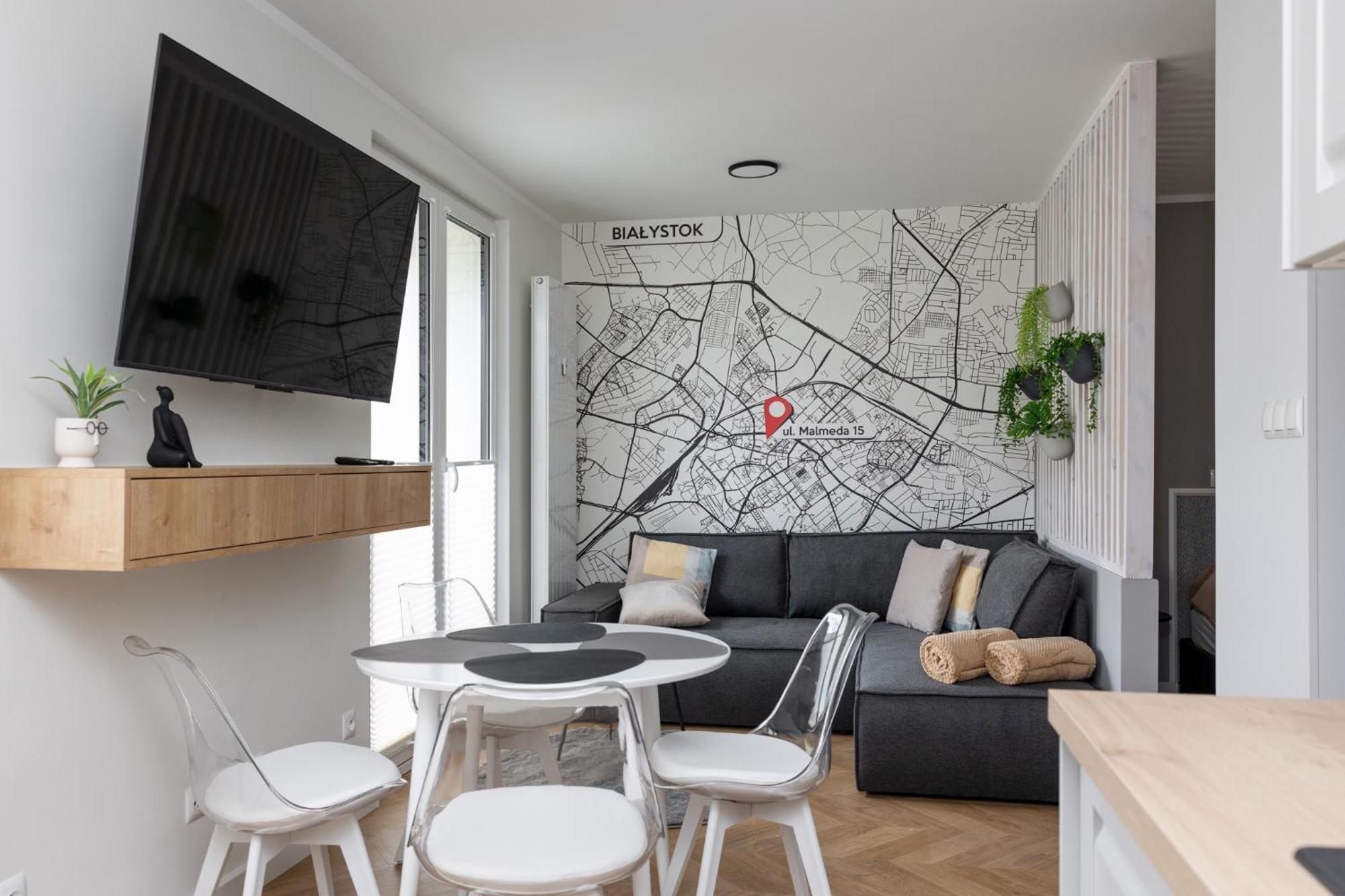Sekwoja Rent - Malmeda 15 Appartement Białystok Buitenkant foto