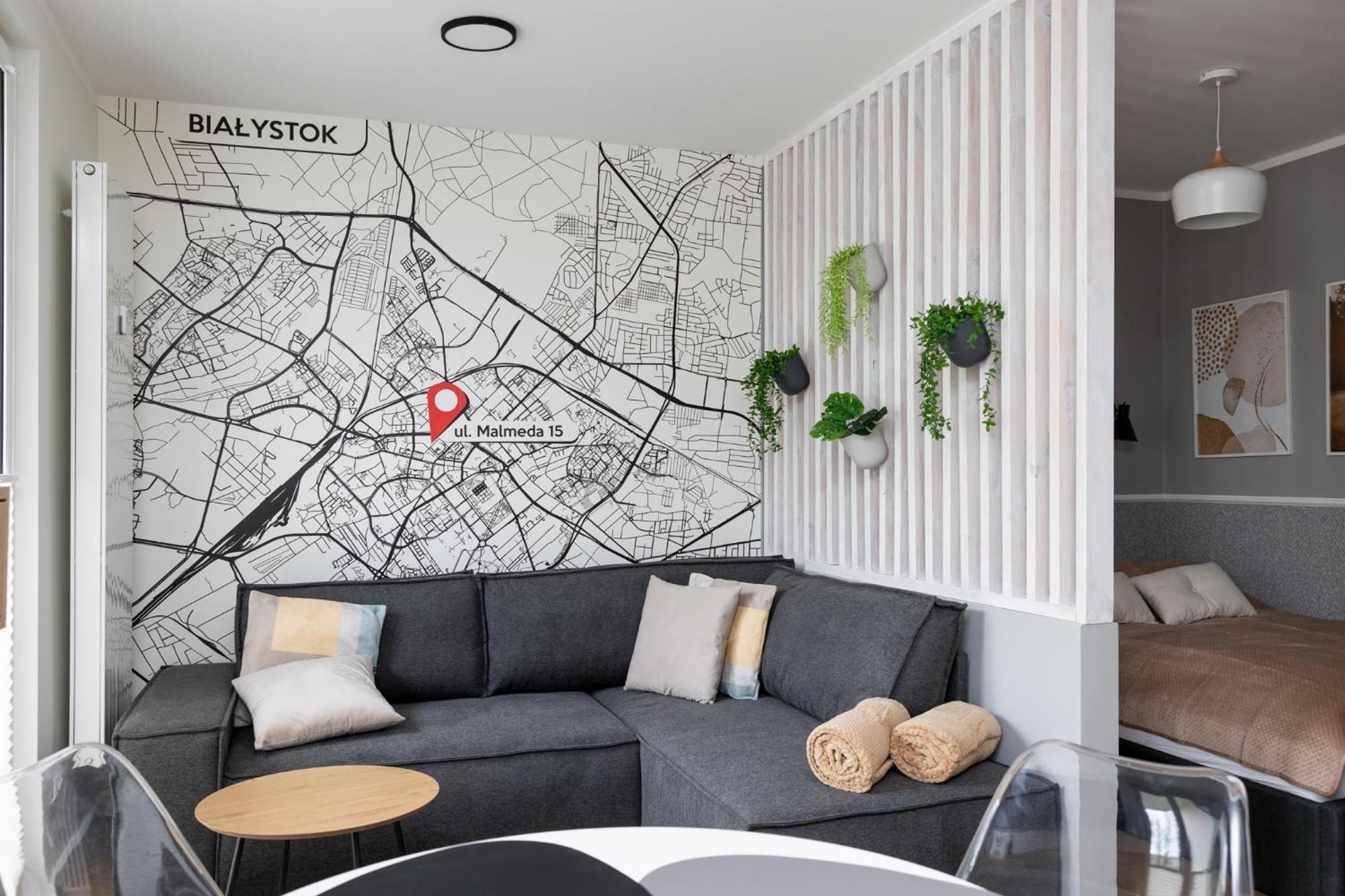 Sekwoja Rent - Malmeda 15 Appartement Białystok Buitenkant foto