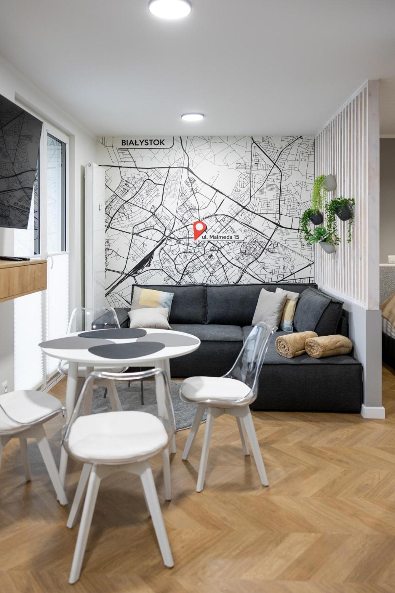 Sekwoja Rent - Malmeda 15 Appartement Białystok Buitenkant foto